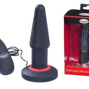 MALESATION Dual Layer Silicone Plug Vibe L