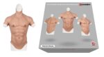 XX-DREAMSTOYS Ultra Realistic Muscle Suit Men – Realistyczny Męski Tors z Silikonu (Rozmiar XL)