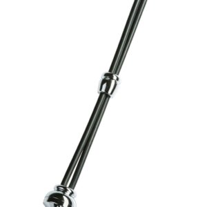 MALESATION Plug z pętlą na penisa Mała