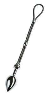 MALESATION Plug z pętlą na penisa Duży