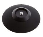 Plug analny MALESATION Alu-Plug with suction cup small, black