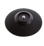 Plug analny MALESATION Alu-Plug with suction cup medium, black