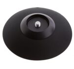 Plug analny MALESATION Alu-Plug with suction cup small, chrome