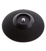 Plug analny MALESATION Alu-Plug with suction cup medium, chrome