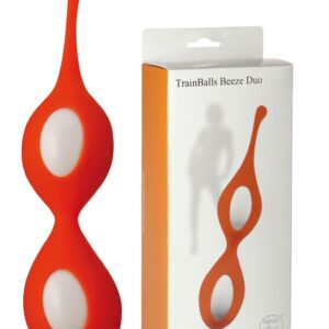 TrainBalls Beeze Duo Sunshine – Kulki do Stymulacji Mięśni Dna Miednicy