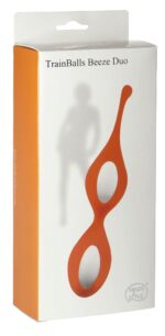 TrainBalls Beeze Duo Sunshine – Kulki do Stymulacji Mięśni Dna Miednicy