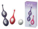 MINDS of LOVE TrainBalls Beeze Luxury – Zestaw Kul Stymulacyjnych dla Intensywnego Treningu Mięśni Kegla