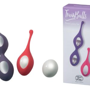 MINDS of LOVE TrainBalls Beeze Luxury – Zestaw Kul Stymulacyjnych dla Intensywnego Treningu Mięśni Kegla