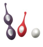 MINDS of LOVE TrainBalls Beeze Luxury – Zestaw Kul Stymulacyjnych dla Intensywnego Treningu Mięśni Kegla