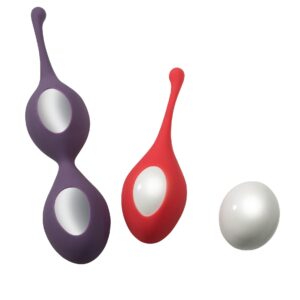 MINDS of LOVE TrainBalls Beeze Luxury – Zestaw Kul Stymulacyjnych dla Intensywnego Treningu Mięśni Kegla