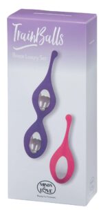 MINDS of LOVE TrainBalls Beeze Luxury – Zestaw Kul Stymulacyjnych dla Intensywnego Treningu Mięśni Kegla