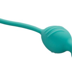 MINDS of LOVE TrainBalls Vibro Groove Duo Egg Mint - Wibrująca Podwójna Kulkowa Stymulacja