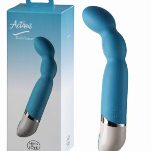 MINDS of LOVE Activus Dual Vibrator Blue – Precyzyjna Stymulacja z Regulacją Mocy