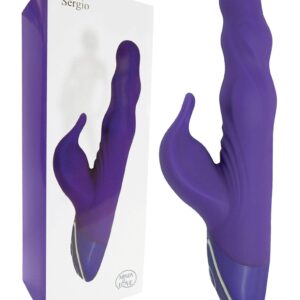 MINDS of LOVE Sergio Purple – Elastyczny Wibrator z 3 Silnikami dla Maksymalnej Stymulacji
