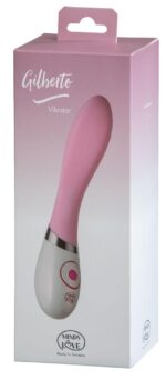 MINDS of LOVE Gilberto Pink – Wibrator G-Spot dla Precyzyjnej Stymulacji