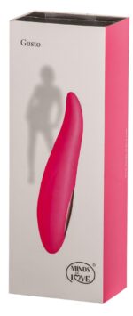 MINDS of LOVE Gusto Pink – Elegancki Wibrator do Stymulacji Punktu G i Łechtaczki