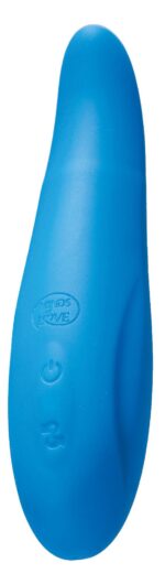 MINDS of LOVE Gusto Blue – Elegancki Wibrator z Zakrzywioną Końcówką