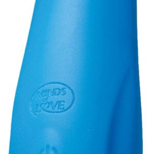MINDS of LOVE Gusto Blue – Elegancki Wibrator z Zakrzywioną Końcówką