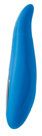 MINDS of LOVE Gusto Blue – Elegancki Wibrator z Zakrzywioną Końcówką