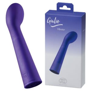 MINDS of LOVE Giulio Purple – Elegancki Wibrator do Stymulacji Punktu G