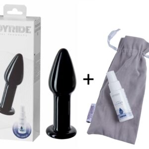 Szklany plug analny JOYRIDE Premium GlassiX Set 10