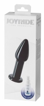 Szklany plug analny JOYRIDE Premium GlassiX Set 10