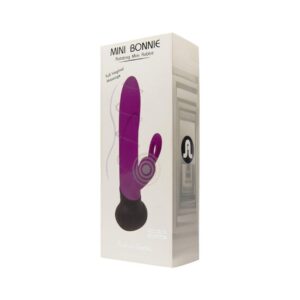 Mini Bonnie & Clyde Purple – Podwójna Stymulacja w Kompaktowym Wydaniu