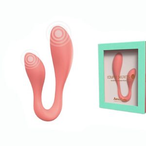 Couple Secrets II – Wibrator Podwójnej Penetracji od Adrien Lastic