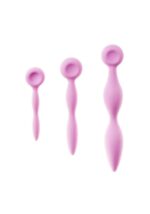 Ekskluzywny Zestaw Trzech Dopochwowych Dildo – Elegancja i Funkcjonalność