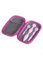 Ekskluzywny Zestaw Trzech Dopochwowych Dildo – Elegancja i Funkcjonalność