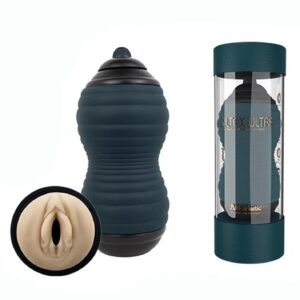 AD.Siltex Ultra M01 Teal – Super Męski Masturbator dla Prawdziwych Doznań