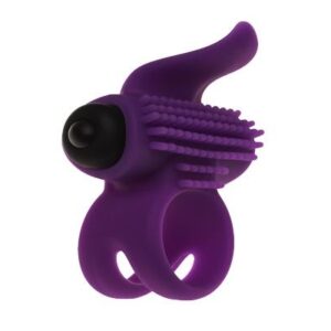 Pierścień-Wibrator - Bullet Lastic Ring.Func:1.Medical Silicon. Violet