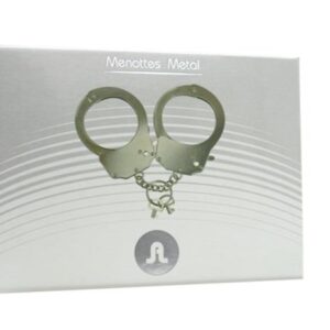 Kajdanki-Śmieszna zabawka-kadank- Metallic Handcuffs