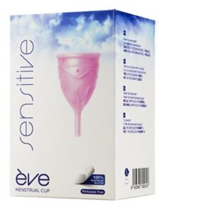 Tampony-Kapturek Menstruacyjny Eve Cup Sensitive L