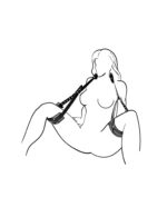 Wspaniałe wiązanie ud i szyi SUPREMACY