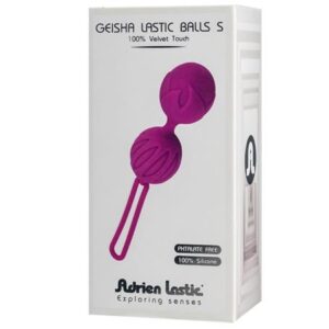Geisha Lastic Balls – Kulki Dopochwowe dla Niewinnej, Intymnej Rozkoszy