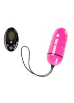 Jajko Wibracyjne Ocean Storm - Pink z LRS Control – Ekskluzywna Przyjemność, która Zaskoczy Twoje Zmysły