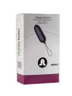 Jajko Wibracyjne Ocean Storm - Dark Blue z Mini LRS Control – Ekskluzywna Przeżycie Pełne Przyjemności