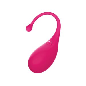 Palpitation Fuchsia – Wibrujące Jajko Adrien Lastic z Aplikacją Ad Love