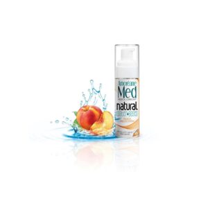 Peach Water Based Lubricant with phytoplankton 50ml