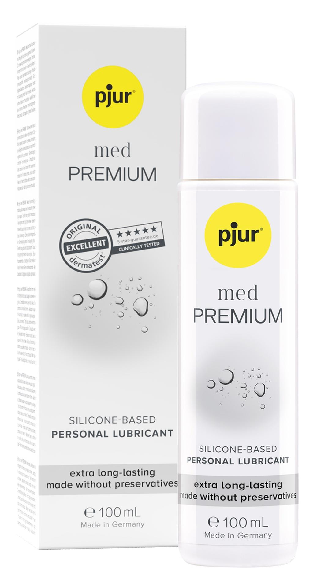 Żel-pjur MED Premium glide 100ml-silicone Żel-pjur MED Premium glide 100ml-silicone