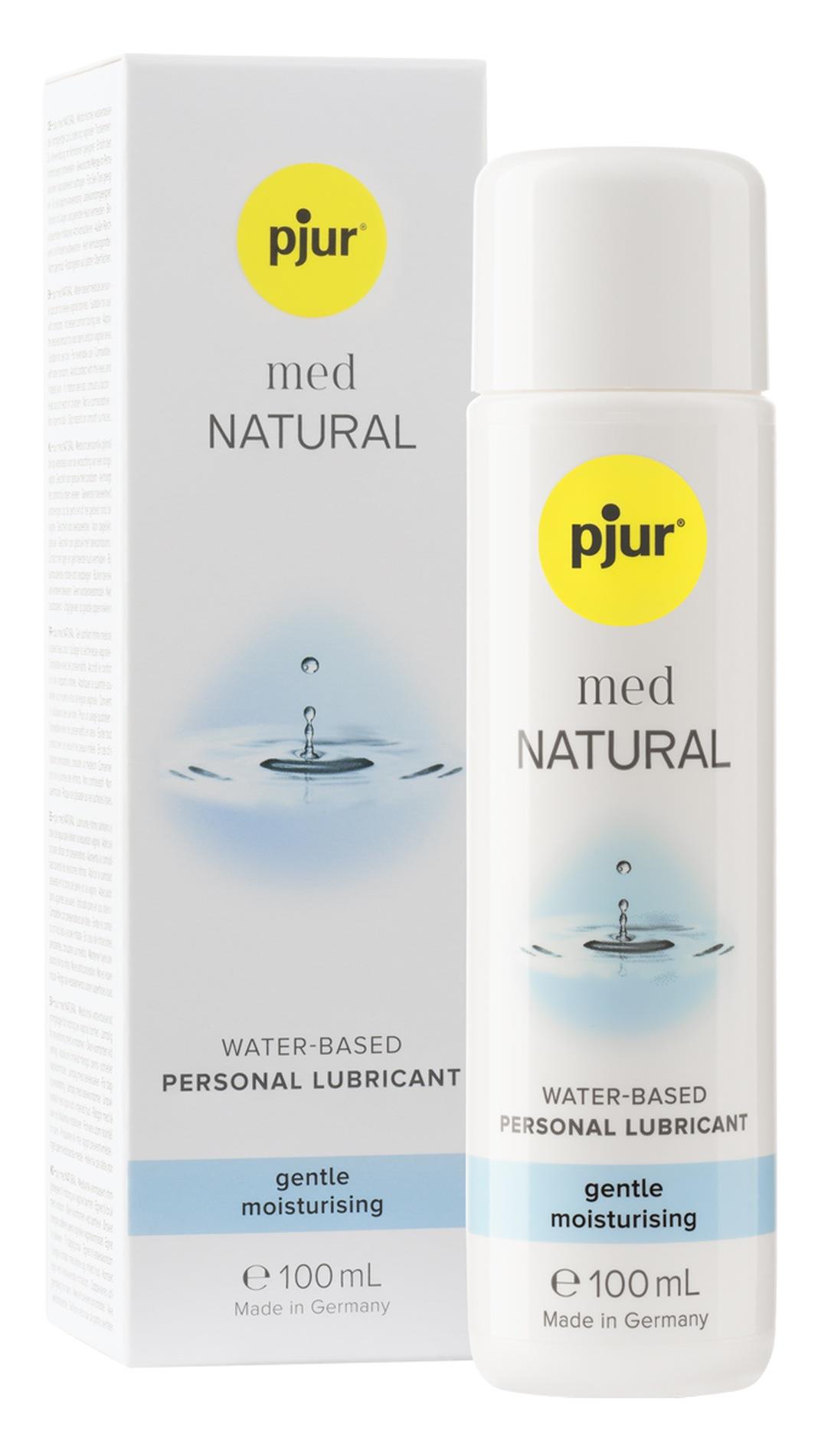 Żel-pjur MED Natural glide 100ml-waterbased Żel-pjur MED Natural glide 100ml-waterbased