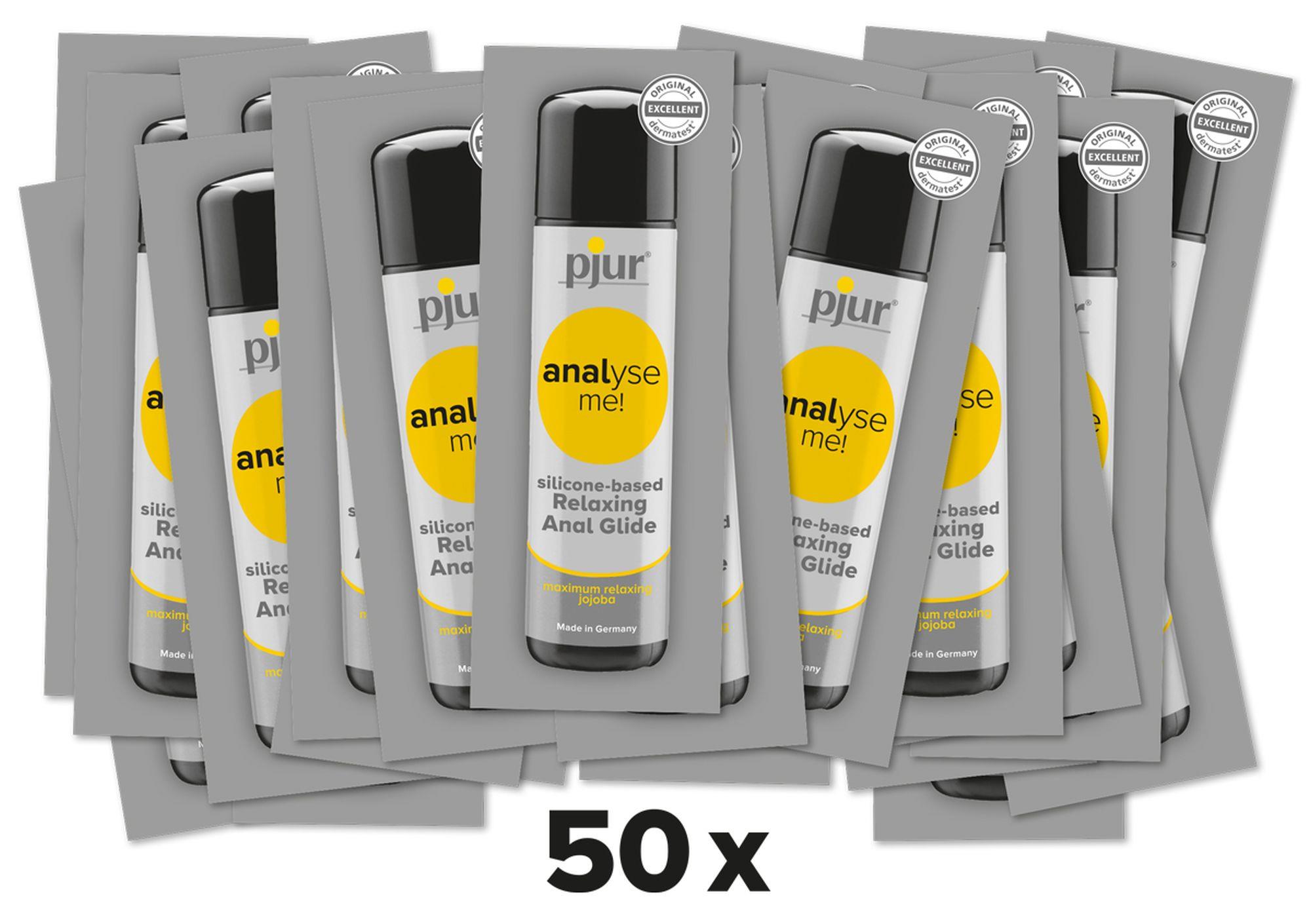 Żel-pjur analyse me! glide 1,5ml. pakiet 50 sztuk Żel-pjur analyse me! glide 1,5ml. pakiet 50 sztuk