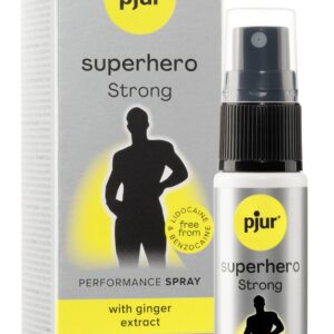 Superhero STRONG PERFORMANCE -Pjur 20ml.