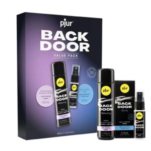 Zestaw Pjur BACK DOOR Value 100 i 20ml