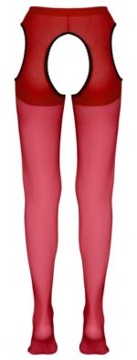 Seksowne czerwone rajstopy od Cottelli S/M