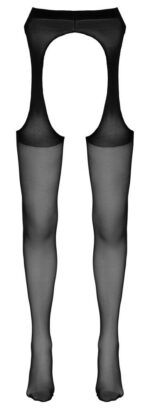 Seksowne czarne rajstopy od Cottelli S/M