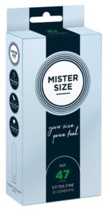 Prezerwatywy Mister Size 47mm 10 szt