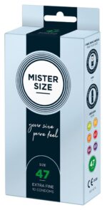 Prezerwatywy Mister Size 47mm 10 szt