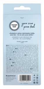 Prezerwatywy Mister Size 47mm 10 szt